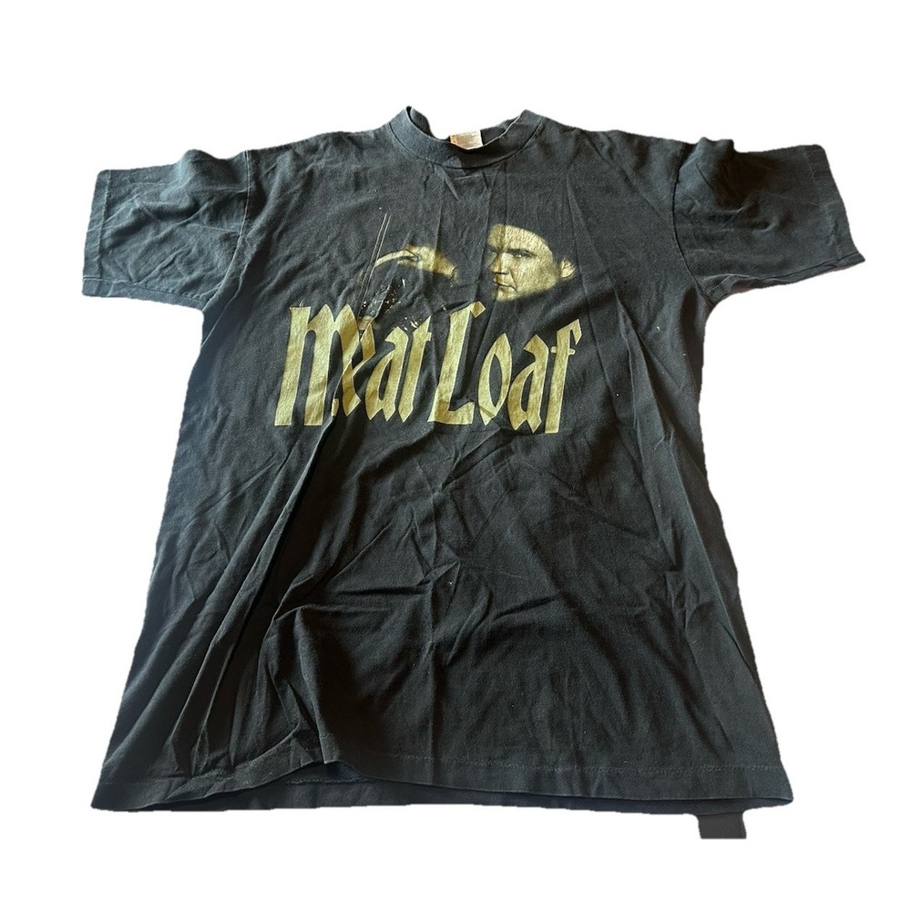 Vintage Meat Loaf Shirt Mens XL Welcome To The Neighborhood 90s Single Stitch